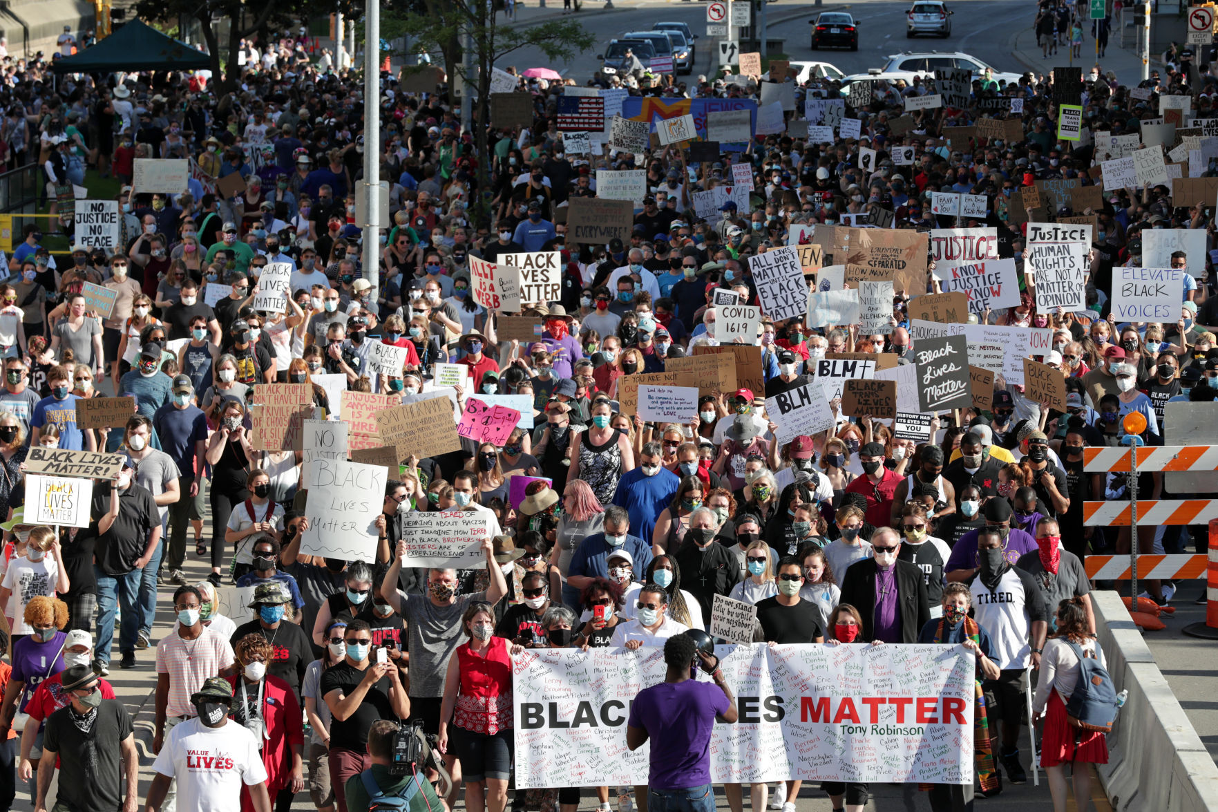 AACC Black Lives Matter Solidarity March